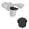 TIUIHU Sun Rain Shade Camera Cover Compatibility with Ring Floodlight