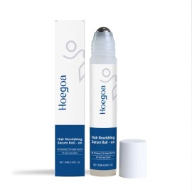 Hoegoa Hair Roller Essence Moisturizes, Hydrates And Enlarges Hair Follicles, Nourishes And Cares For The Scalpvolume: 25ML, color: #, Scent: Mint