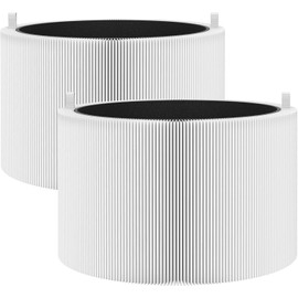 Selfgurher 2 Pack 211i Max Replacement Fil-TER Compatible with BLUEAIR Blue Pure 211i Max Air Pur-ifier, Ture H13 HEPA & Activated Carbon Replacement Fi-lter