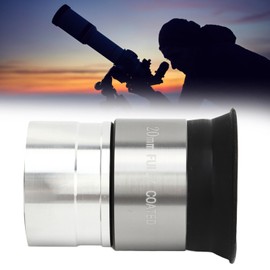 1.25in Telescope Eyepiece, Fully Multi Coated Optical Telescope Lens 20mm Focal Length Astronomy Telescope Eyepiece Optical Lens Astronomical Telescope Accessories for Moon