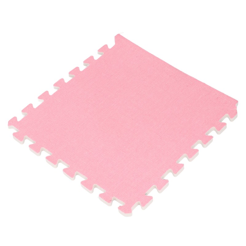 Cotton Linen Interlocking Mat Thicken Soundproofing Cuttable Patchwork Puzzle Foam