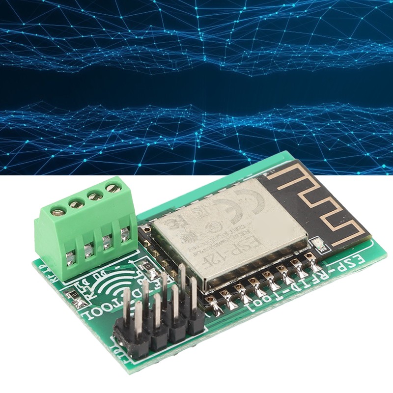 ESP 12F WiFi Module Data Logging Badge Identification Stable Durable