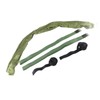 Aerial Strap Elastic Strong Bearing Capacity Folding Leg Stretcher Strap