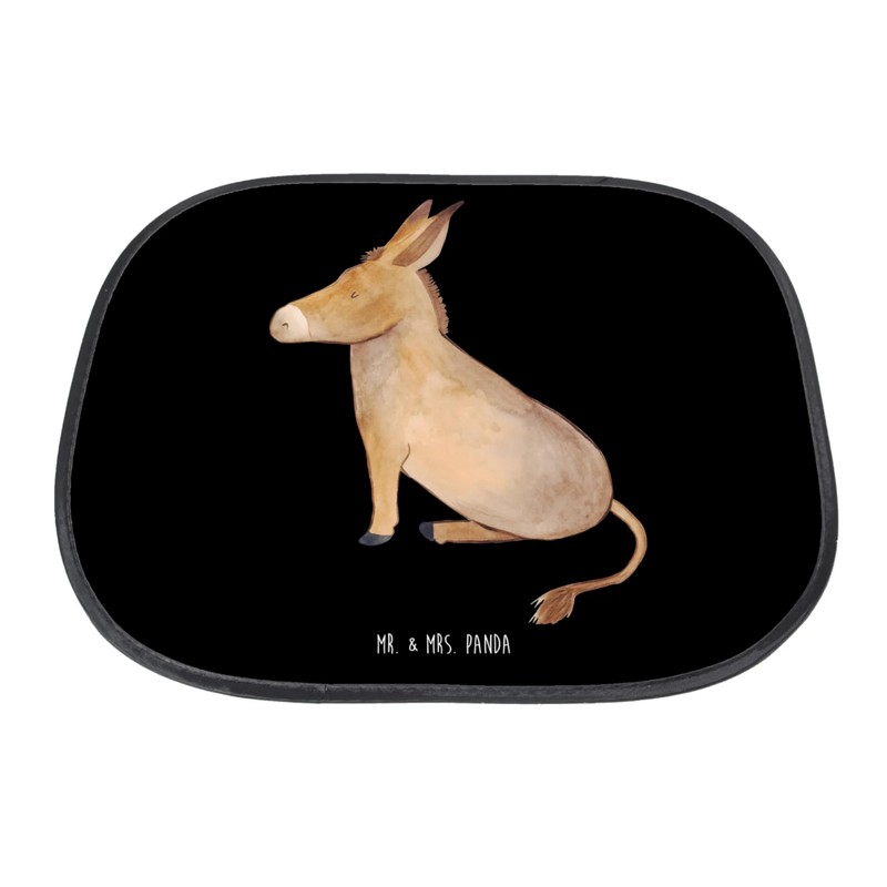 Mr. & Mrs. Panda Car Sun Shade Donkey Gift Life