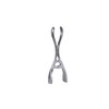 FIREFIX 2087 Briquette Tongs with Joint, Length 245 mm, Galvanised,