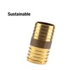 Gardena 7183 Brass Repair Tubes 32 mm (1 1/4) Hose