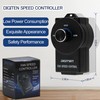 DIGITEN Variable Speed Controller - Exhaust Fan Speed Adjuster for