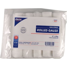 Non-Sterile Rolled Gauze