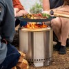 Onlyfire Griddle for Solo Stove Ranger, 14 Inch Double Sided