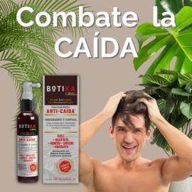 Shampoo Engrosador 480ml  Sérum 125ml Kit Botika                                                                                                      