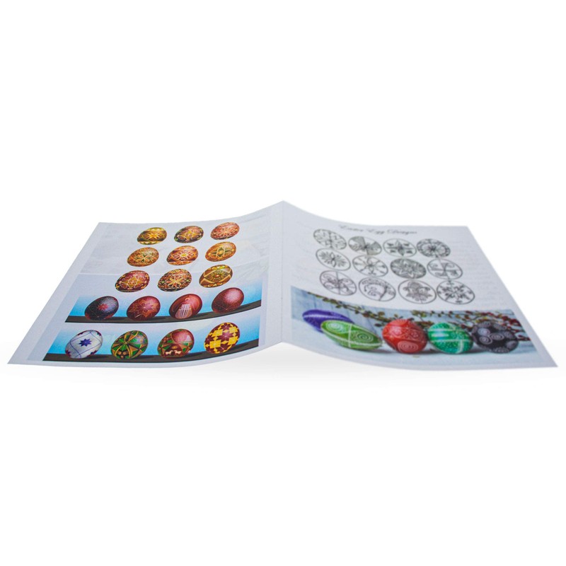 BestPysanky 2 Kistkas Pens (0.3 mm, 0.4 mm), Beeswax, 6