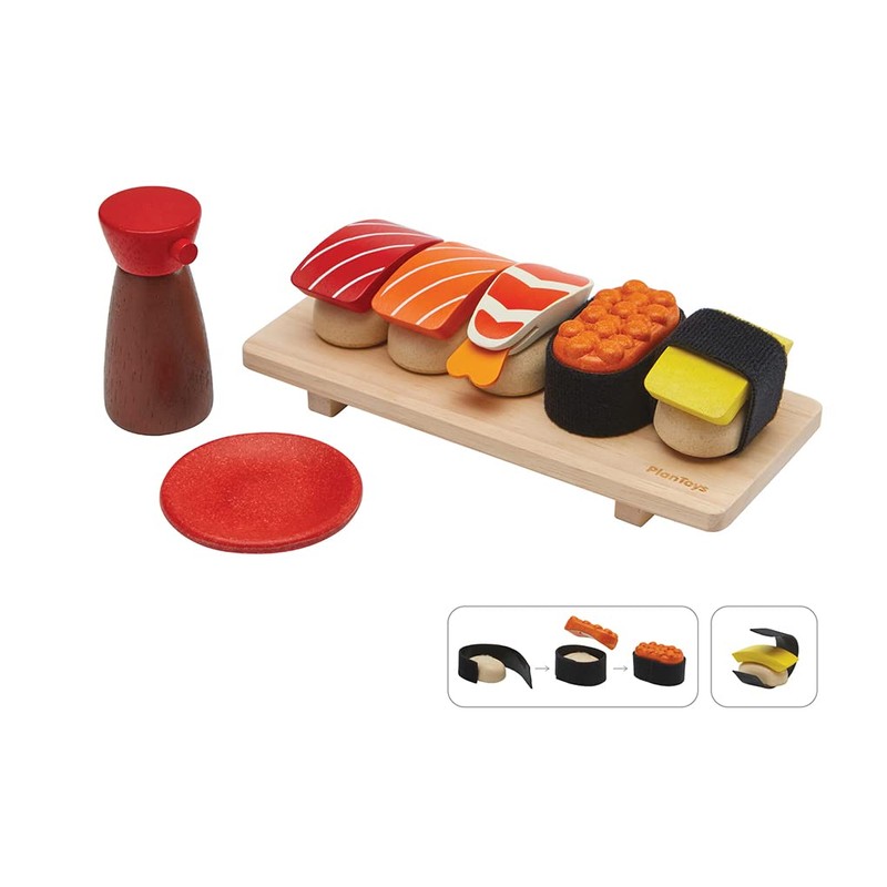 PLANTOYS 3627 Sushi Set