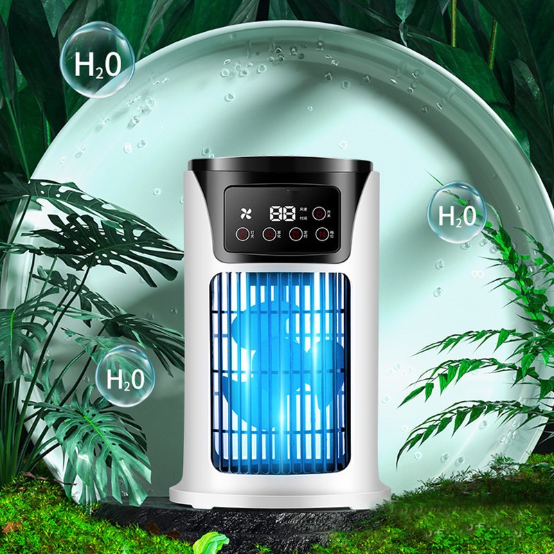 Spray Air Conditioning Fan Low Noise 6 Hours Timing 6