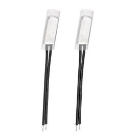 Rebower KSD9700 NO 50C Temperature Control Switch Thermostat Thermal Protector Switch - Normally Open/250V 5A/Metal/2Pcs