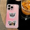 50Pcs Cute Raccoon Stickers Cute Animal Sticker for Water Bottle