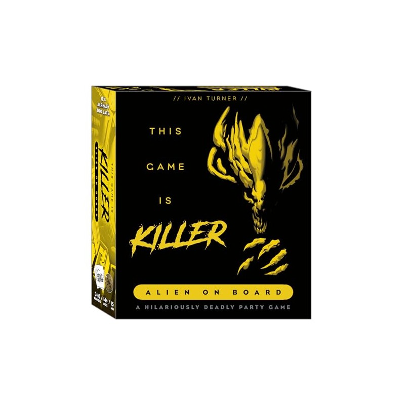This Game Is Killer, Party Board Game, for 3 to