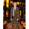 A&J DESIGN Boys Suit Size 12 Kids Pumpkin Hollween Suit