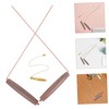 KONTONTY 1 Set Copper Dowsing Rods Professional Divining Tools for