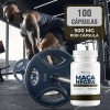 Maca Negra 500mg - 100 Cápsulas Por Frasco