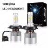 BSBSDJB For Suzuki GSXR 1000 2001 2002 LED Headlight Kit