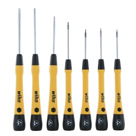 7 Piece Precision Screwdriver Set - Hex Metric