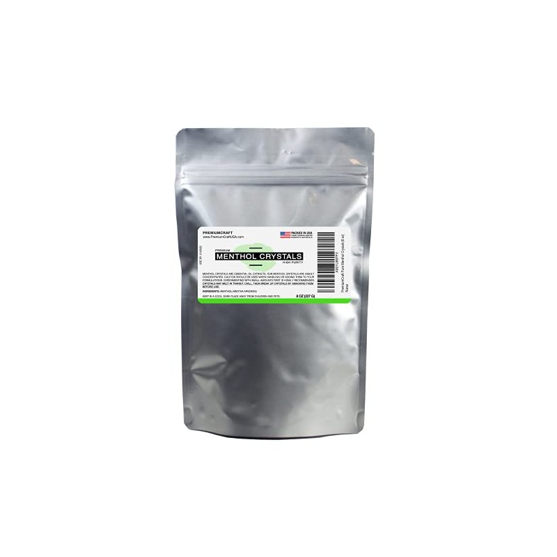 PremiumCraft Pure Menthol Crystals (8 oz)