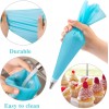 Piping Bags and Tips Sets Set De 20 Bolsas Y