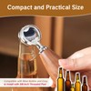 NIIIYTYB 2PCS Bottle Opener Insert for Wood Metal Blank Kits