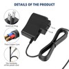 XMHEIRD AC Adapter Charger Cord for Workzone Fixa #2220 3.6V