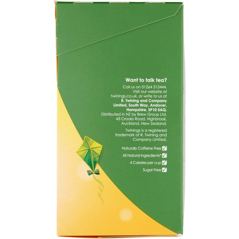Twinings Pure Peppermint Flavoured Tea Bags - 320 Biodegradable Bags