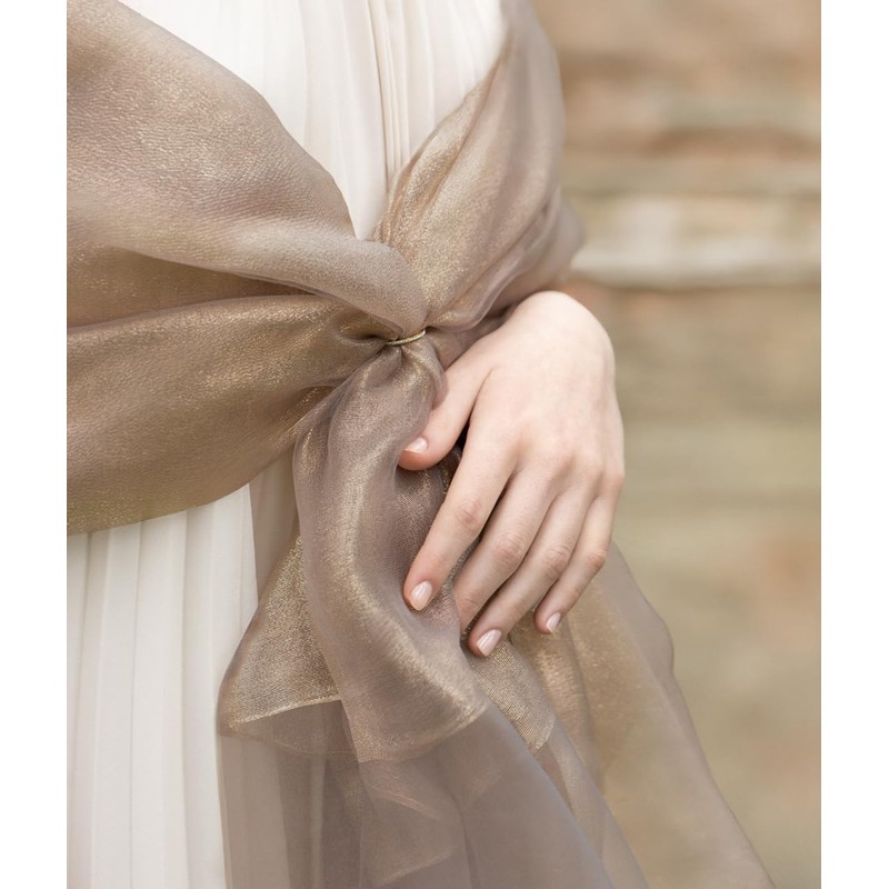 MAPIMANIA - Elegant Women's Stole for Ceremony and Wedding -