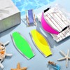 HunnmingRe 6 Pieces Neoprene Mask Strap Cover with Reflective Strip