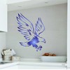 Eagle Stencil - 11.5 x 15cm (S) - Reusable Bird