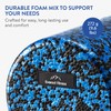 EVEREST FITNESS Fascia Roller 60 cm Black/Blue
