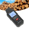 Digital Wood Moisture Meter ABS Wood Humidity Tester Light Weight