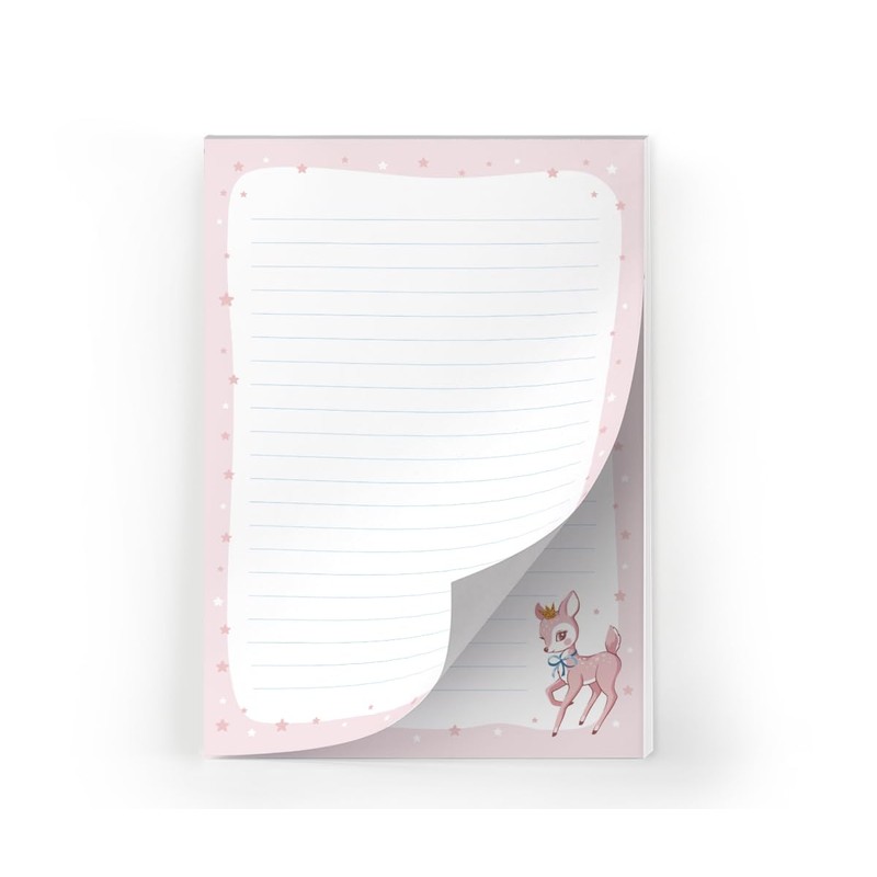 Writing Paper Set Letter Pad with Envelope for Girls Children