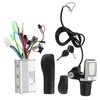2 in 1 Electric Bicycle Electric Scooter Controller LCD Split