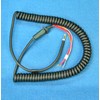 Replacement MIC CORD - 6 wire - 10 Ft Coiled