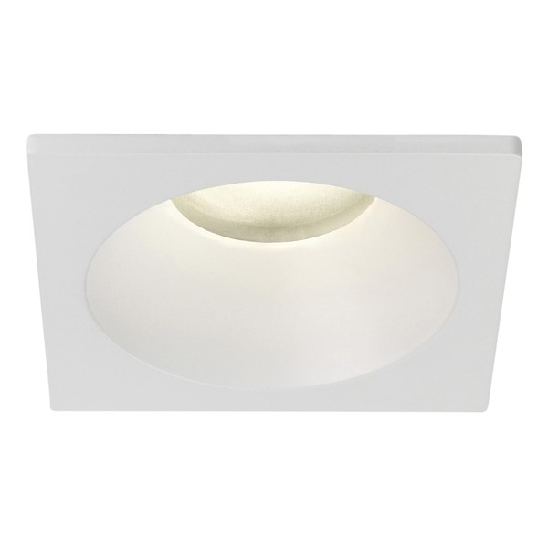 Astro Minima Square Fixed IP65 Bathroom Downlight - IP65 Rated