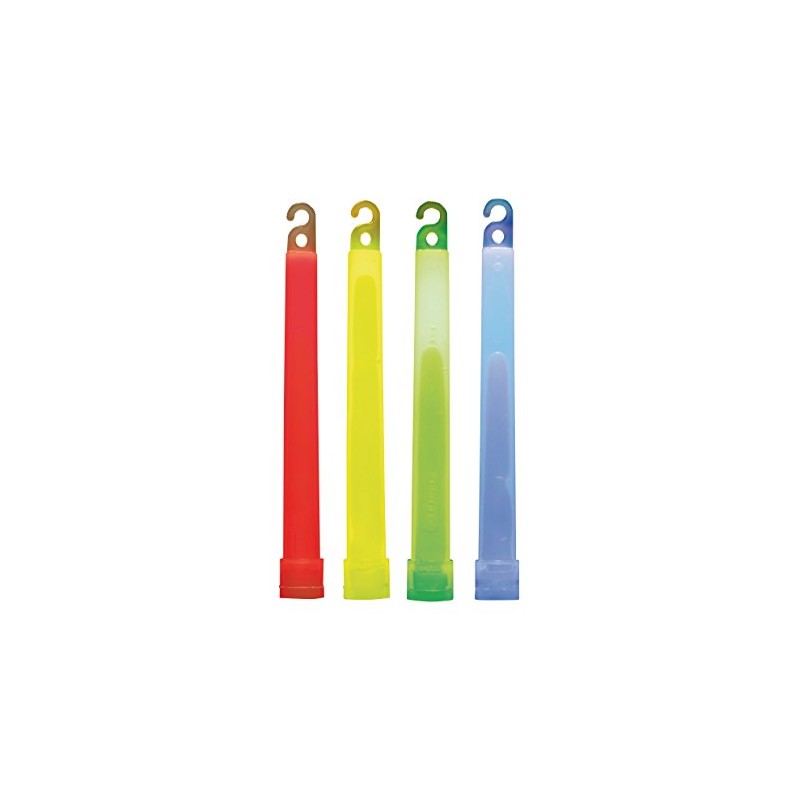 Coghlan's Multi-Colored Lightsticks, 4-Pack