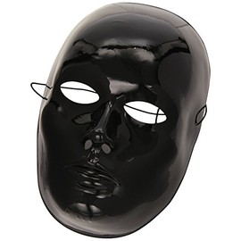 Carnival 78 Toys Face Mask-Medium, Black