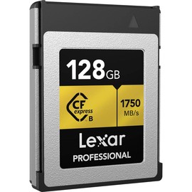Lexar Professional CFexpress 128GB Type-B Card (LCFX10-128CRBNA)