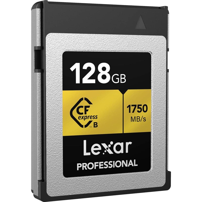 Lexar Professional CFexpress 128GB Type-B Card (LCFX10-128CRBNA)
