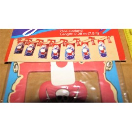 Creative Expressions Pirate Happy Birthday Hanging Paper Garland #026350, Pirate garland, Birthday