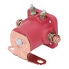 4 Terminal Magnetic Switch Relay Starter Relay Replacement for Automotive
