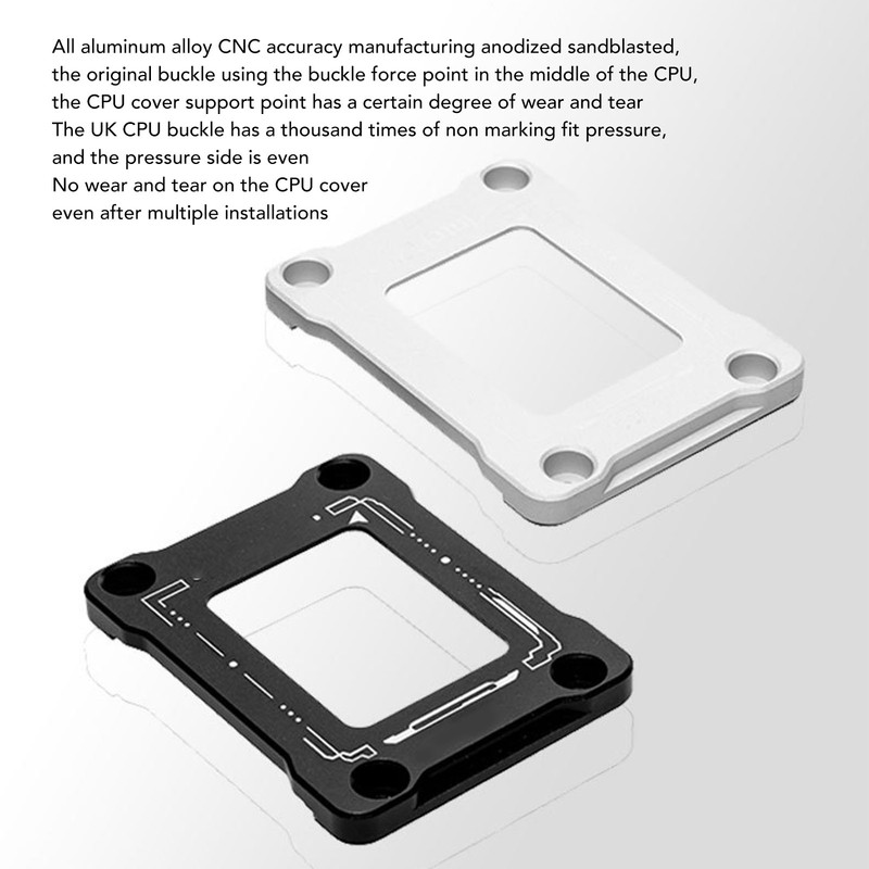 LGA170 Bending Corrector Buckle Professional CPU Bending Corrector Frame with