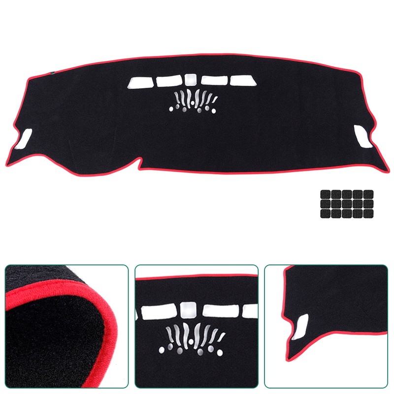 Car Dashboard Cover Dash Mat Sunshade Dashmat Fit for Buick