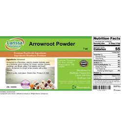 Arrowroot Powder (1 oz, ZIN: 526856)