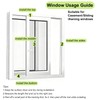 ZOMPAGO Brush Weather Stripping Door Seal -0.4 inx0.4inx33FT,Effective Weather Stripping