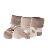 Jacob's First Socks with Full Terry Towelling Pack of 3